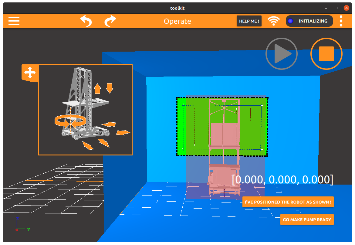 C++ Qt OpenScenegraphe